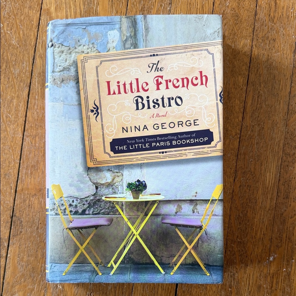 The Little French Bistro by Nina George hardcover